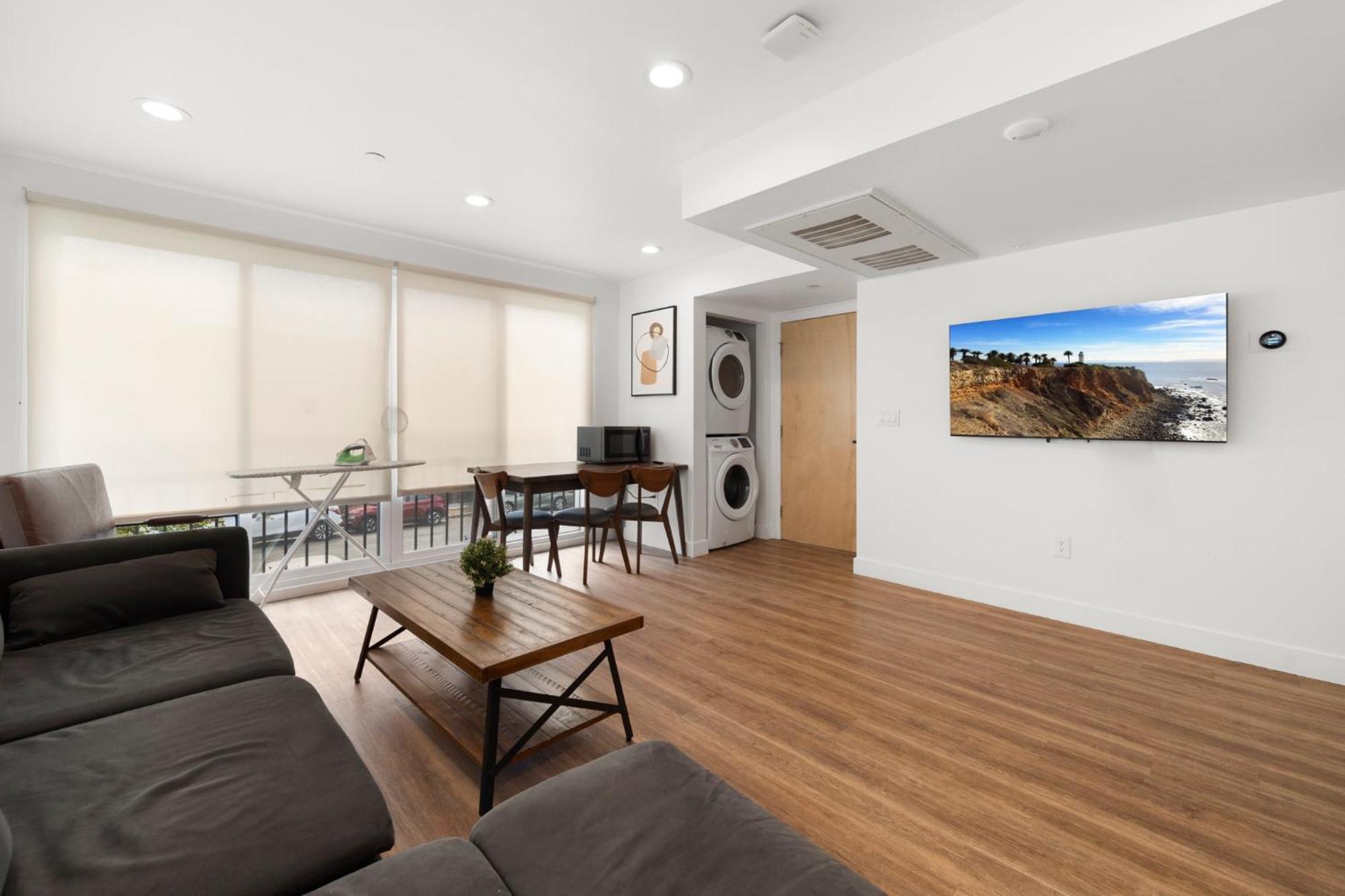 Spacious 1-Bd Hideaway Close To Usc Room With Share Livingroom Los Ángeles Exterior foto